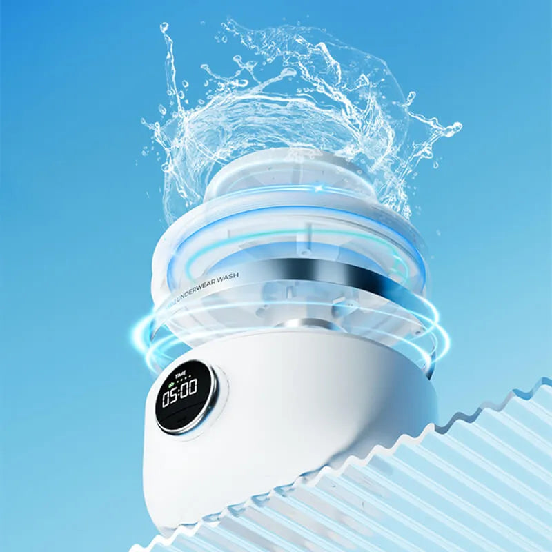 WashMate – Wireless Portable Laundry Cup