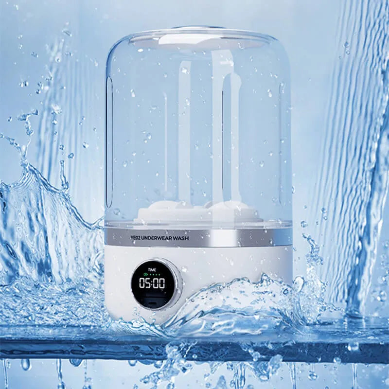 WashMate – Wireless Portable Laundry Cup