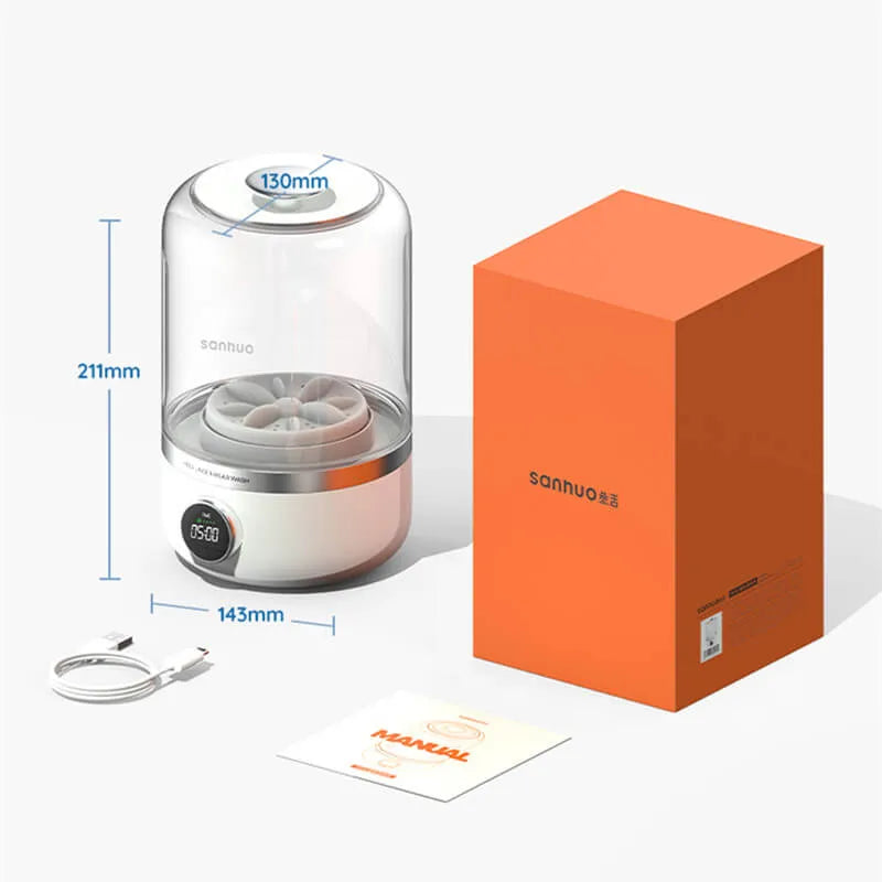 WashMate – Wireless Portable Laundry Cup