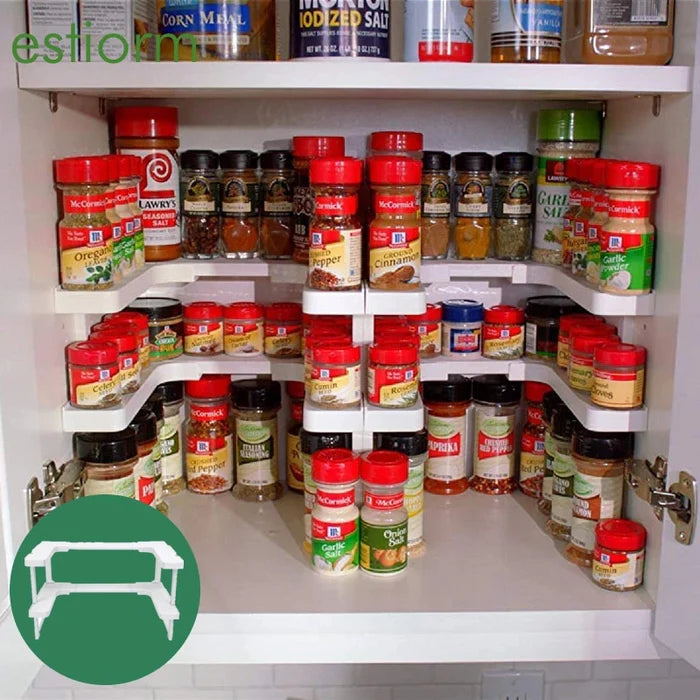 VernoSpace – Premium Wooden Shelf Organizer