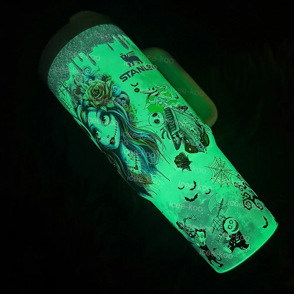 JollySip – Christmas Jack Glow Tumbler