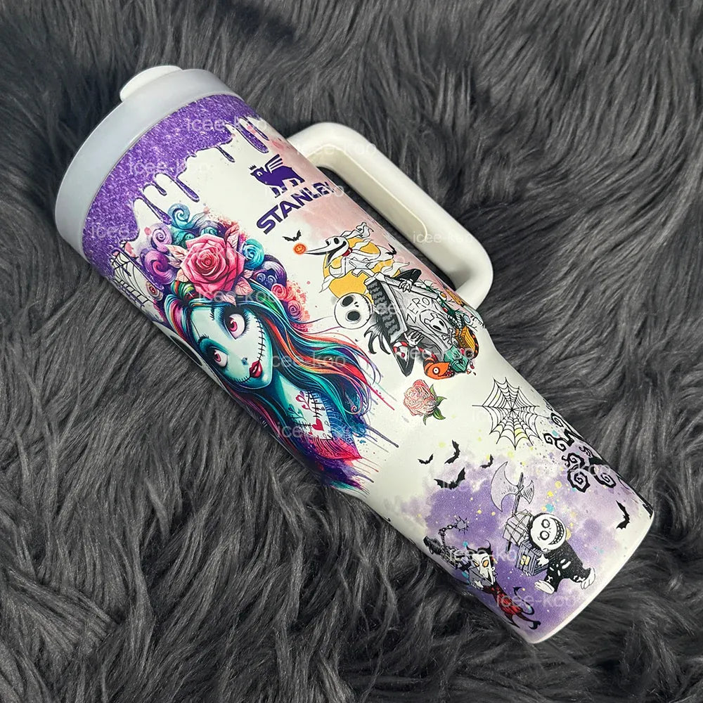 JollySip – Christmas Jack Glow Tumbler