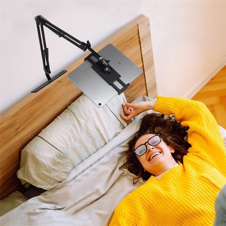 NestHold – Retractable Bedside Device Stand