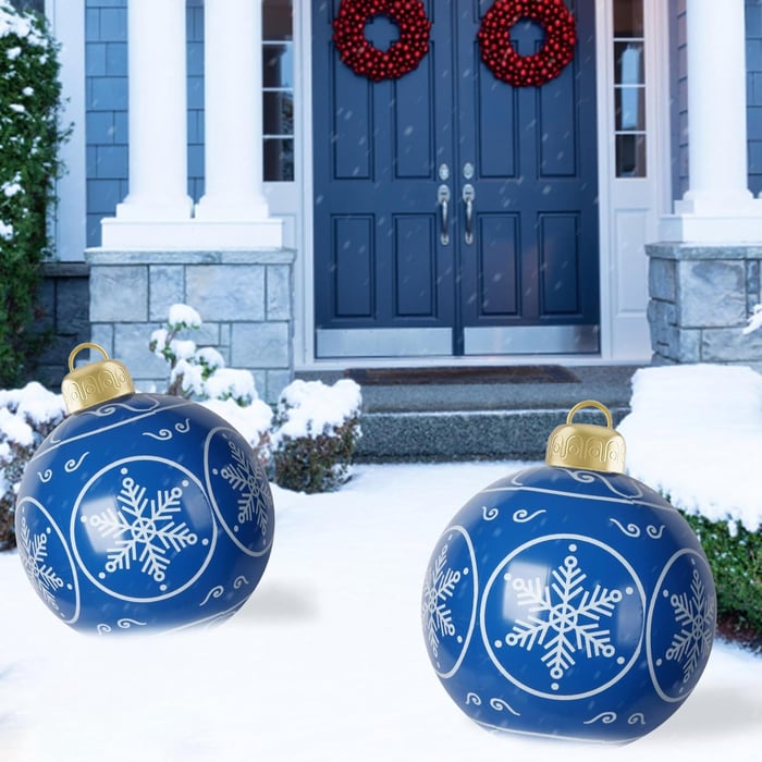 FestiveGlow – Holiday Inflatable Ball
