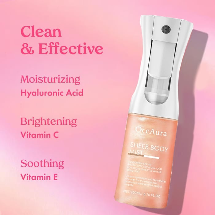 SunVela - Weightless Hydrating Glow Mist