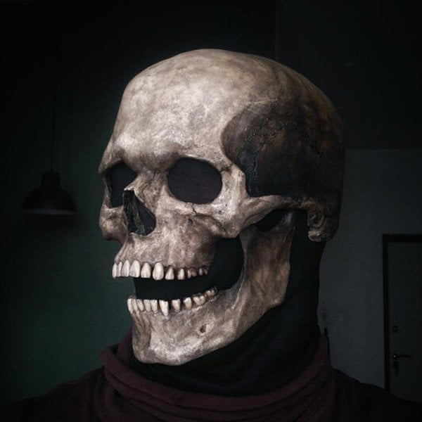 BoneFace – Realistic Full Skull Mask