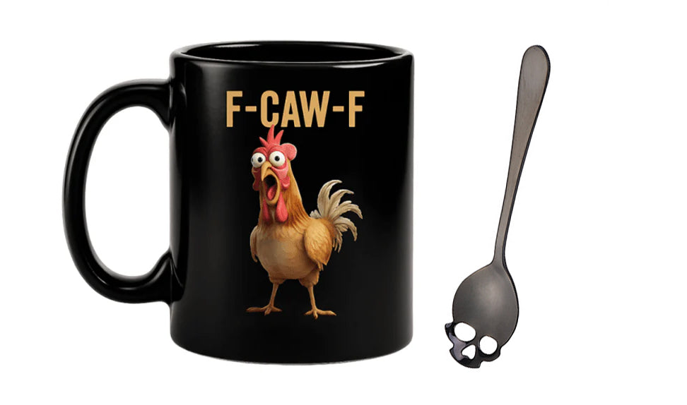MoodHen – Sarcastic Chicken Mug