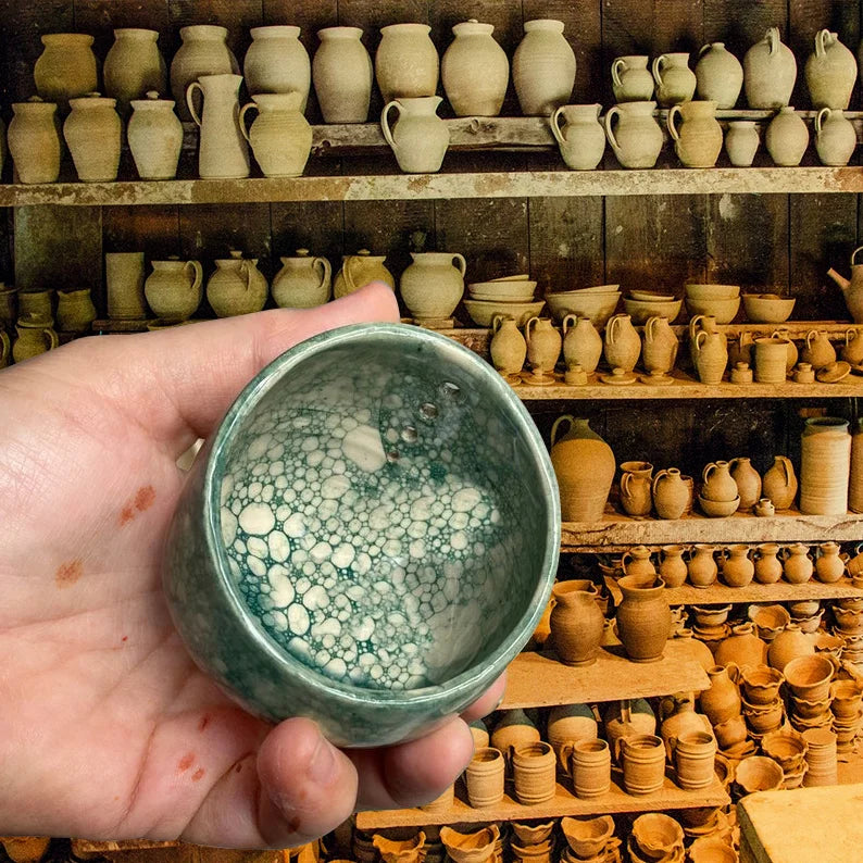 LeafEase – Rustic Pottery Herb Stripper
