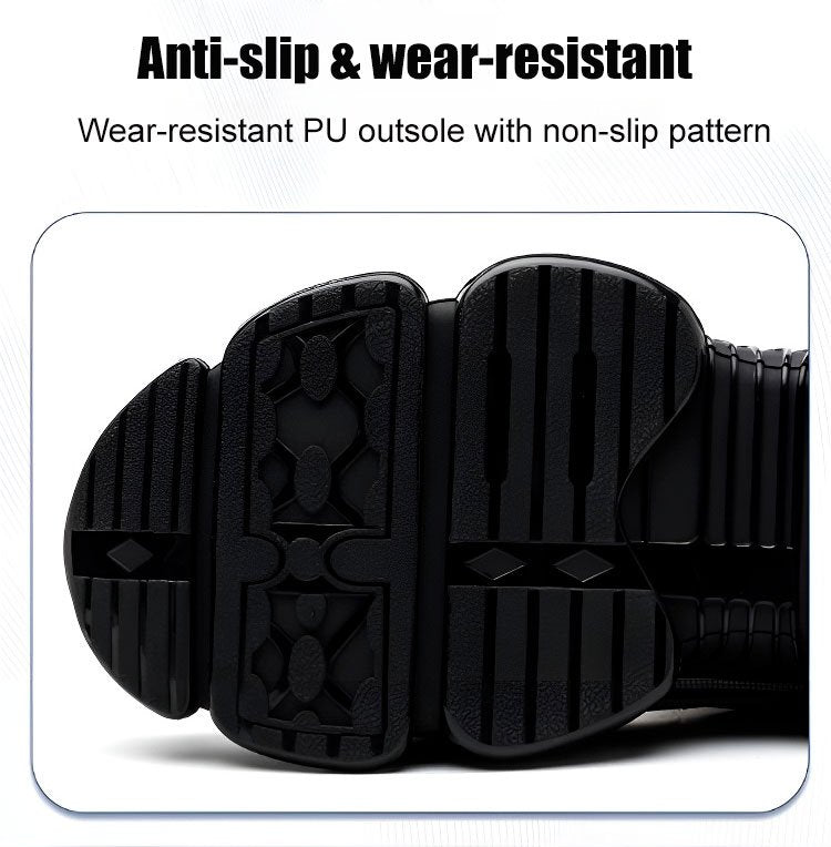TitanToe - Impact-Resistant Safety Sneakers