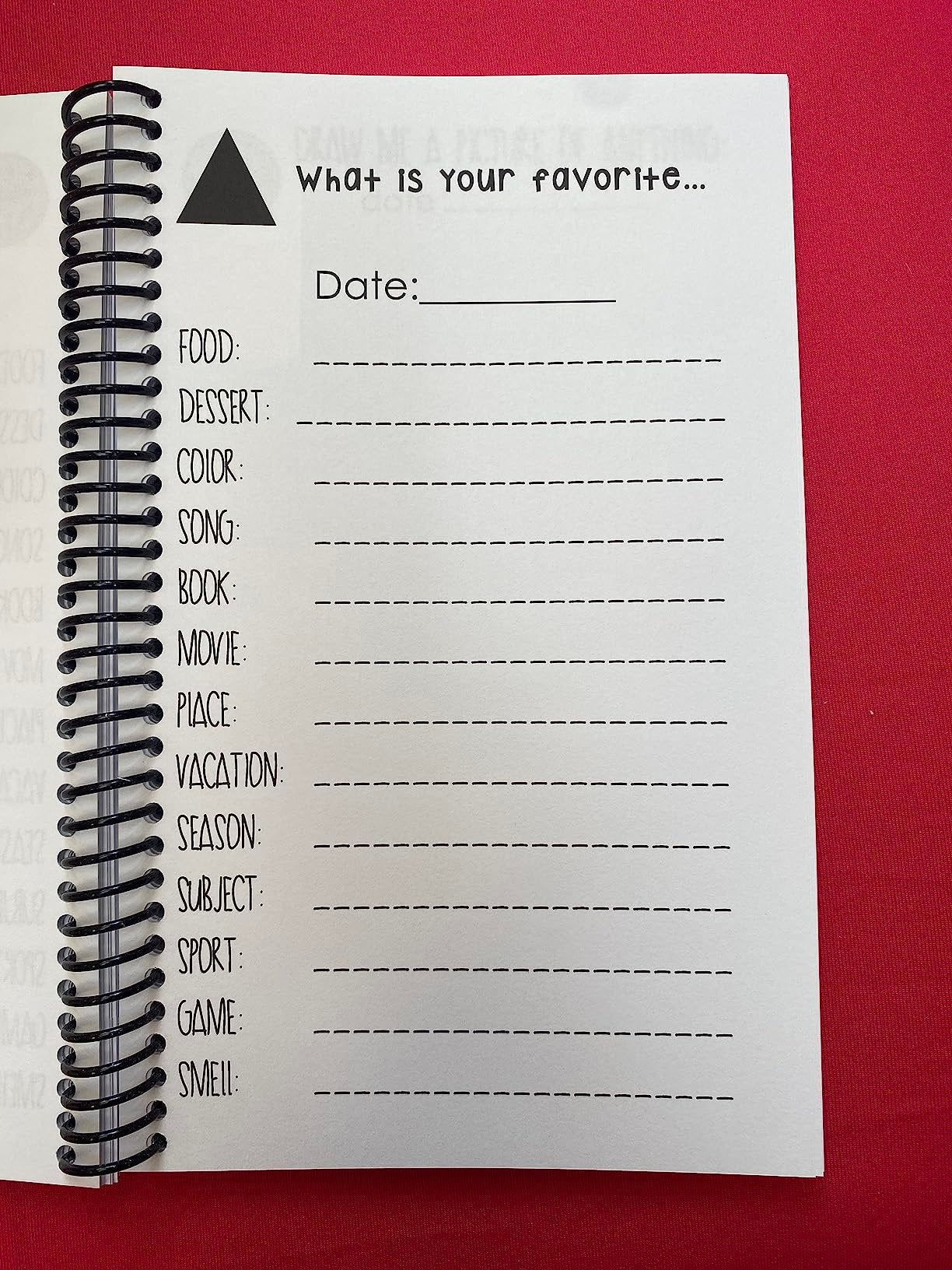 BondNotes – Keepsake Journal for Kids