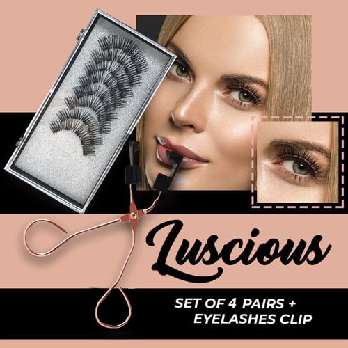 MagnaLash – Reusable Magnetic Eyelash Set