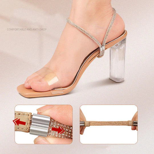 FlexStep – Elastic Shoe Straps for All Day Comfort