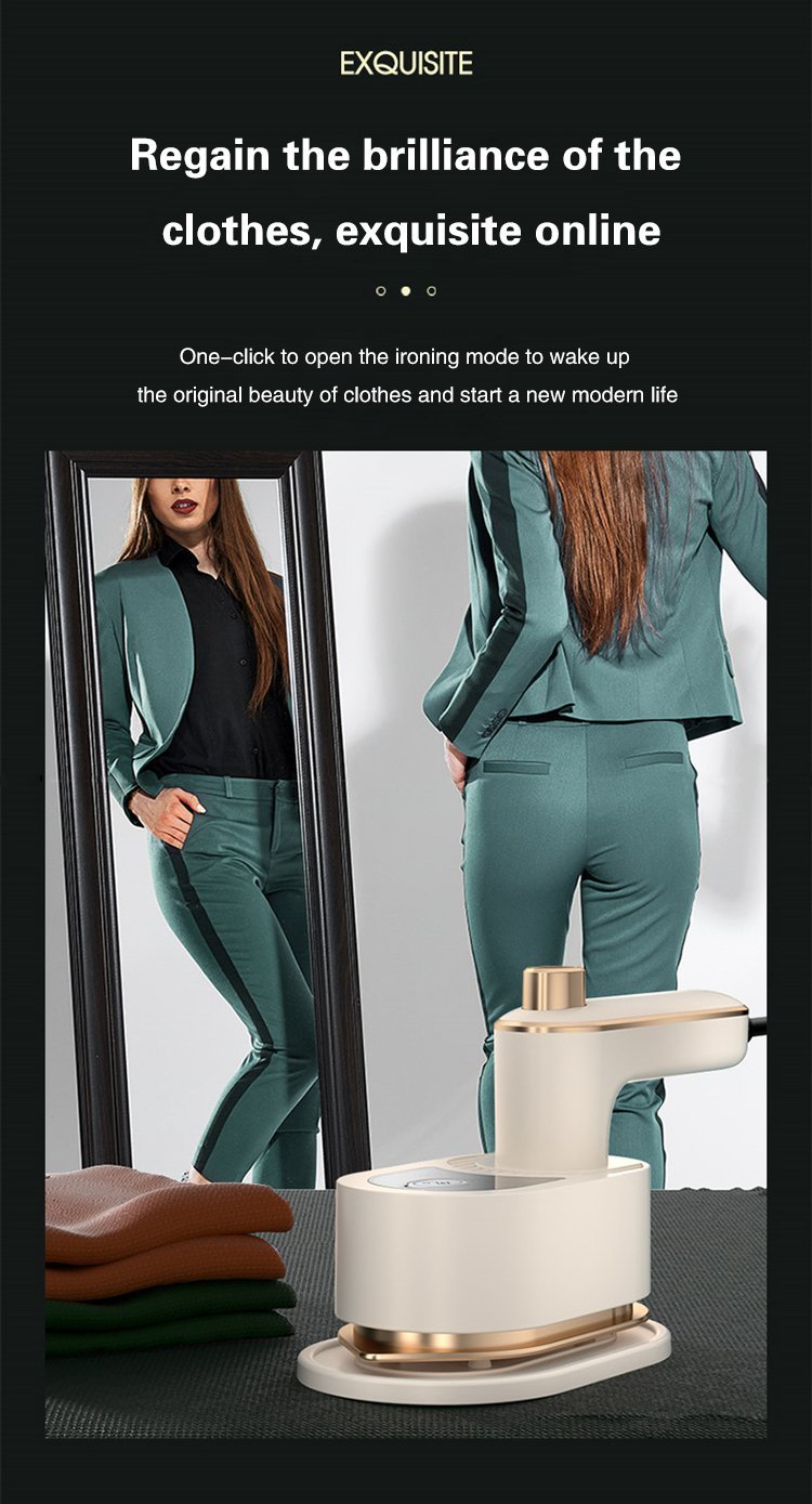 IronEase – Mini Handheld Garment Iron