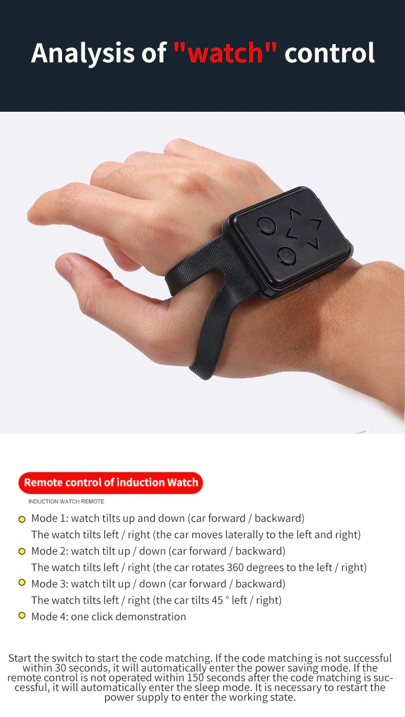 MotionDrift – Smart Gesture-Control Twist Car