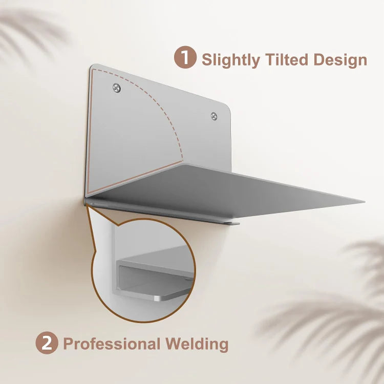 FloatEase – Invisible Wall Shelf
