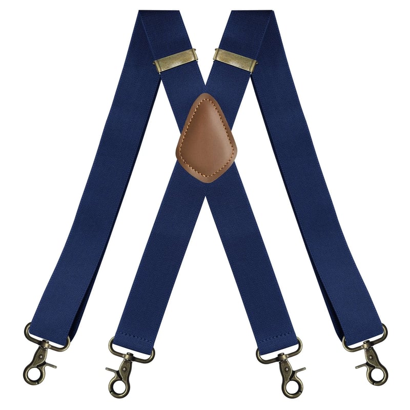 DapperBond – Timeless Leather Suspenders