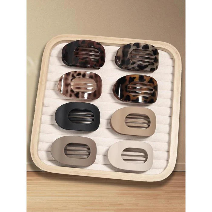 PureClip – Elegant Solid Color Hair Holder