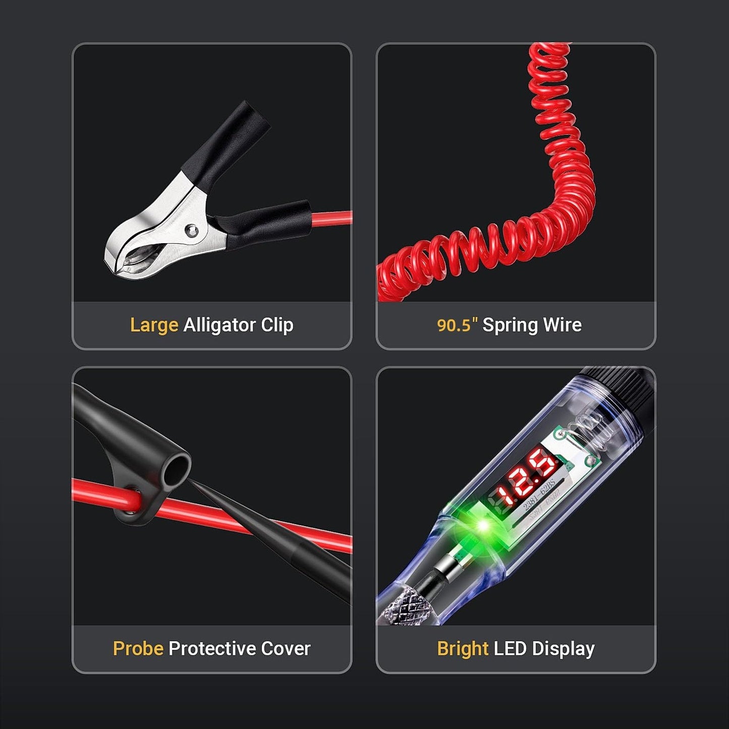 VoltPro – Heavy Duty Digital LED Circuit Tester