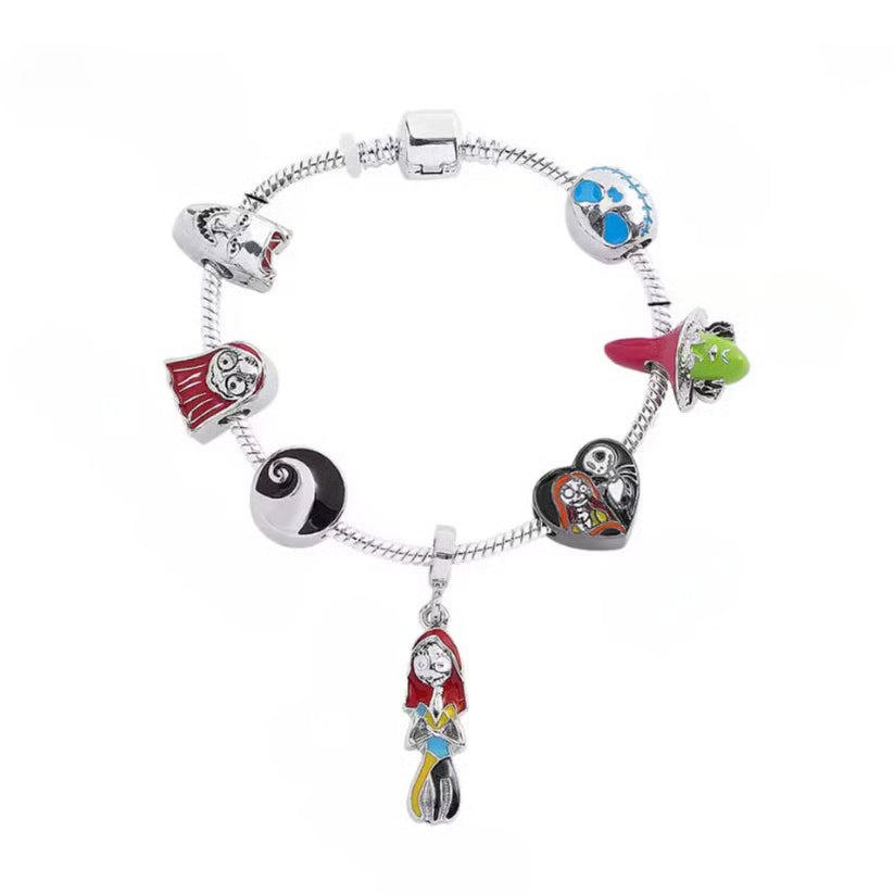 Witchlight – Bewitching Halloween Charm Bracelet