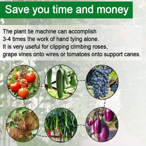 GrowGrip – Handheld Plant Binding Machine