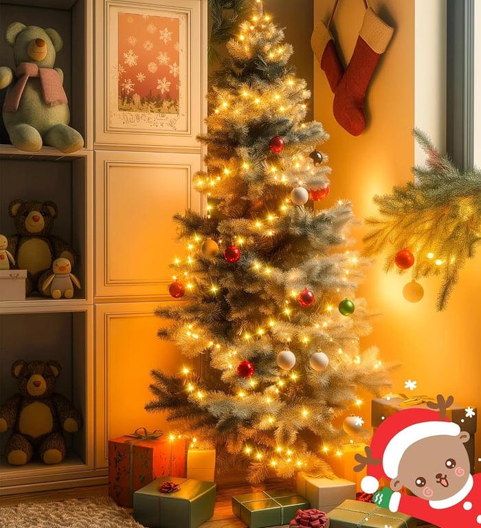 FestivaGlow – Multi-Mode Christmas LED String Lights