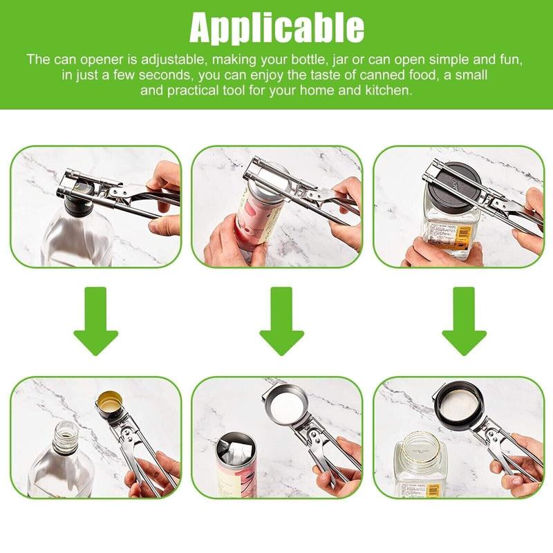GripEase – Adjustable Jar Opener