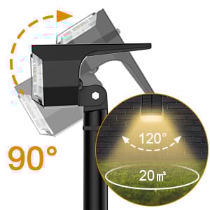 SolarGlow - Outdoor Spot Lights