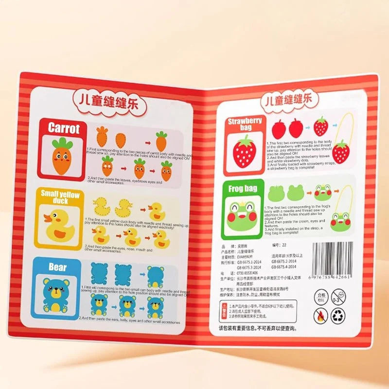 StitchPals – Kids Felt Animal Craft Kit
