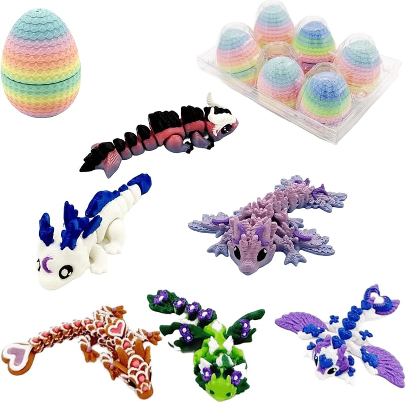 MystiEggs - Exquisite Surprise Egg Set