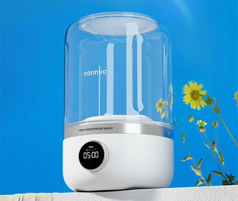 WashMate – Wireless Portable Laundry Cup