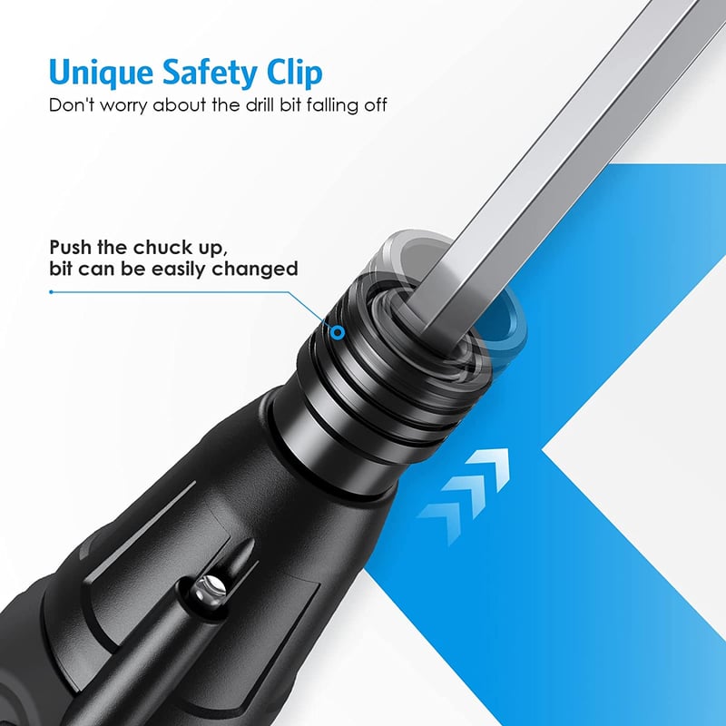 TorqueMaster – Cordless Electric Screwdriver Kit