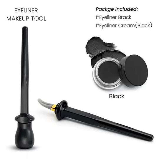 LuxeLine – Flawless Eyeliner Set with Cream