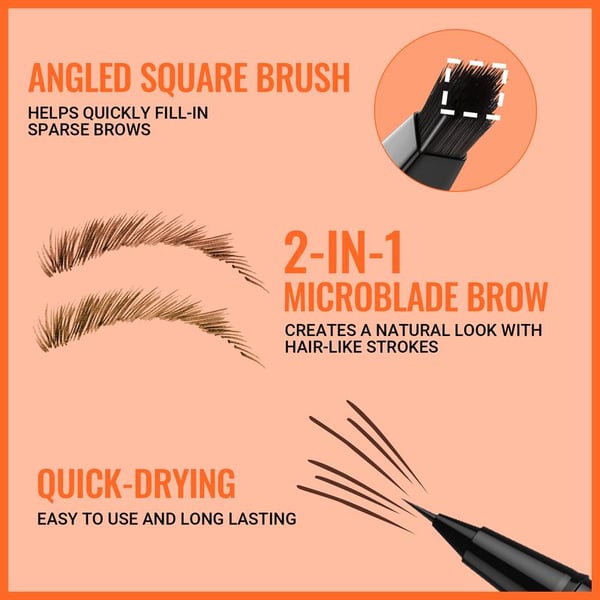 LuxeLines – 4D Brow & Eyeliner Pen