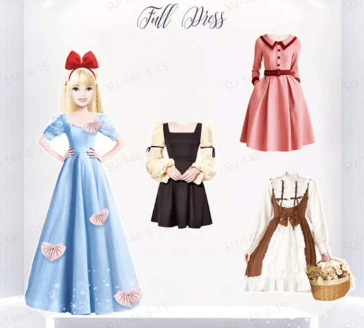 DressiMag – Magnetic Dress Up Baby Play Set