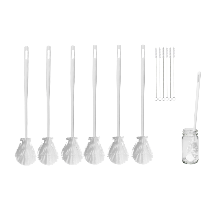 SparkleSip – Silicone Bottle Cleaning Brush
