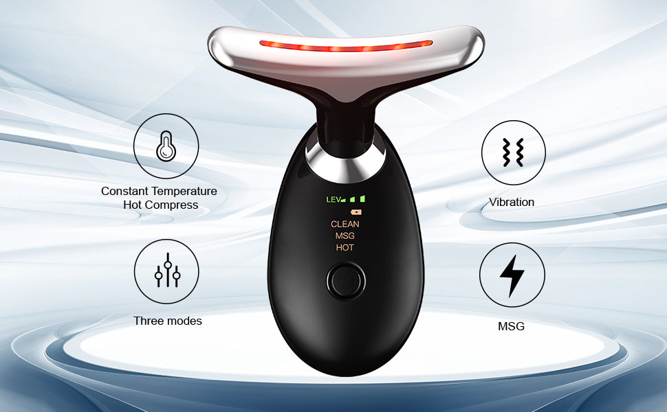 AuraTone – 3-in-1 Face & Neck Beauty Massager | Limited Sale