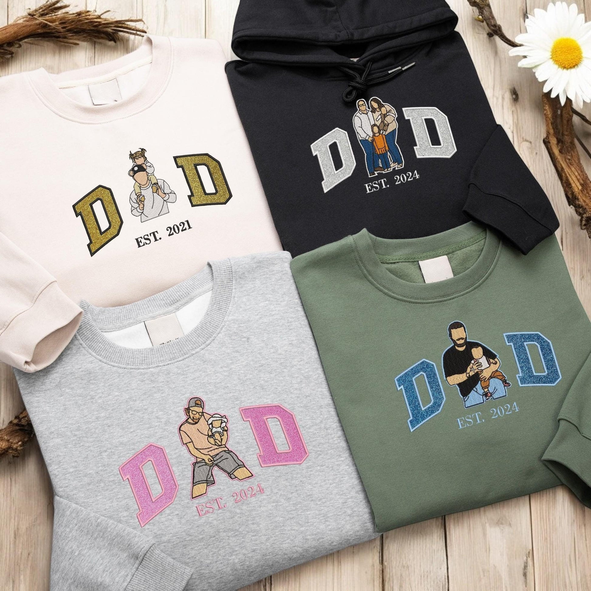 CherishWear - Custom Photo Memory Sweatshirt