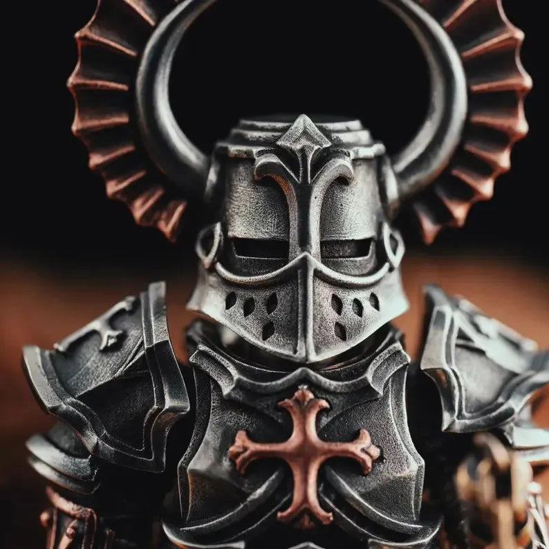 ValorForge – Handcrafted Crusader Templar Statue