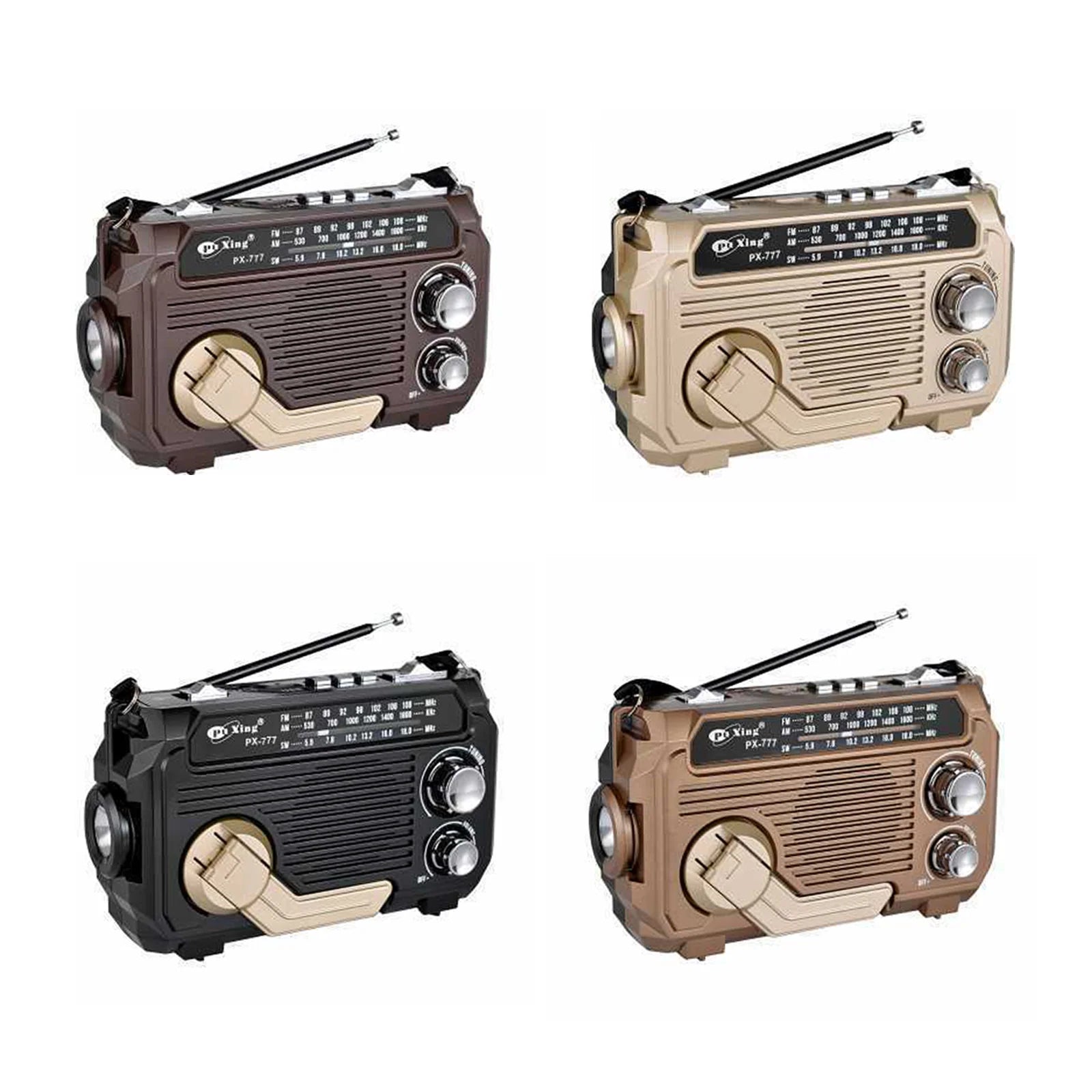 SolarWave – Rechargeable Solar-Powered Radio