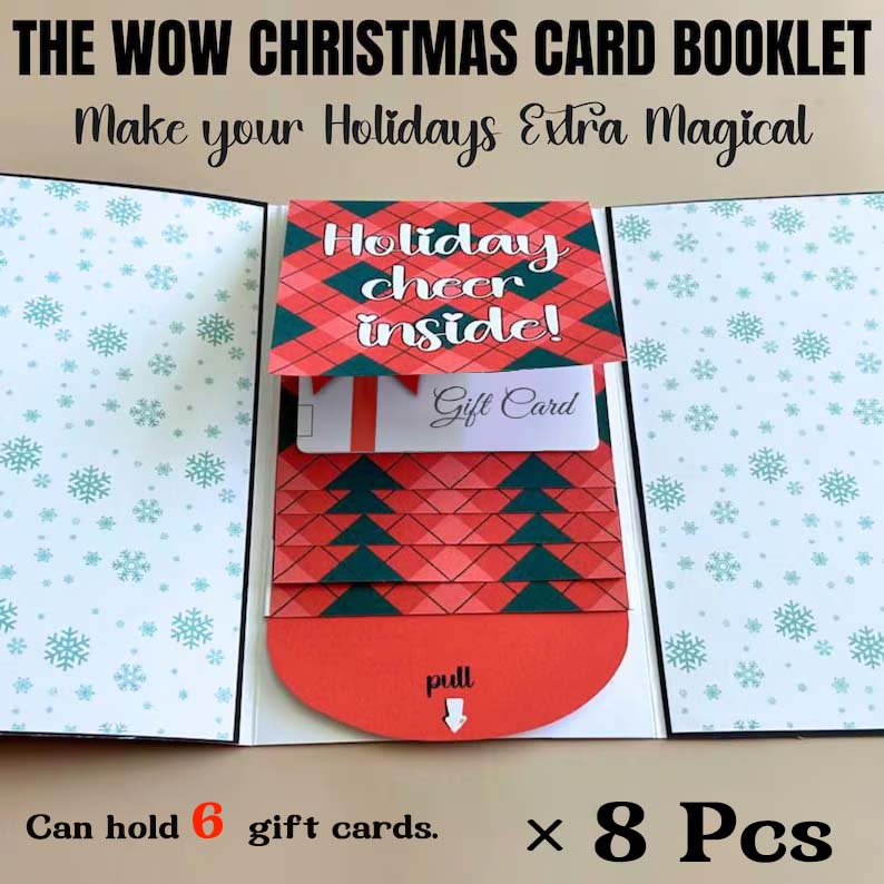 MerryPouch – Handmade Christmas Card Holder