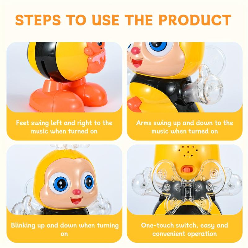BuzzBuddy – Dancing Bee Toy
