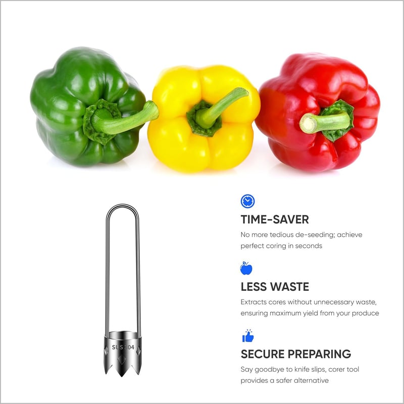 VeggieCore – Multifunction Kitchen Tool