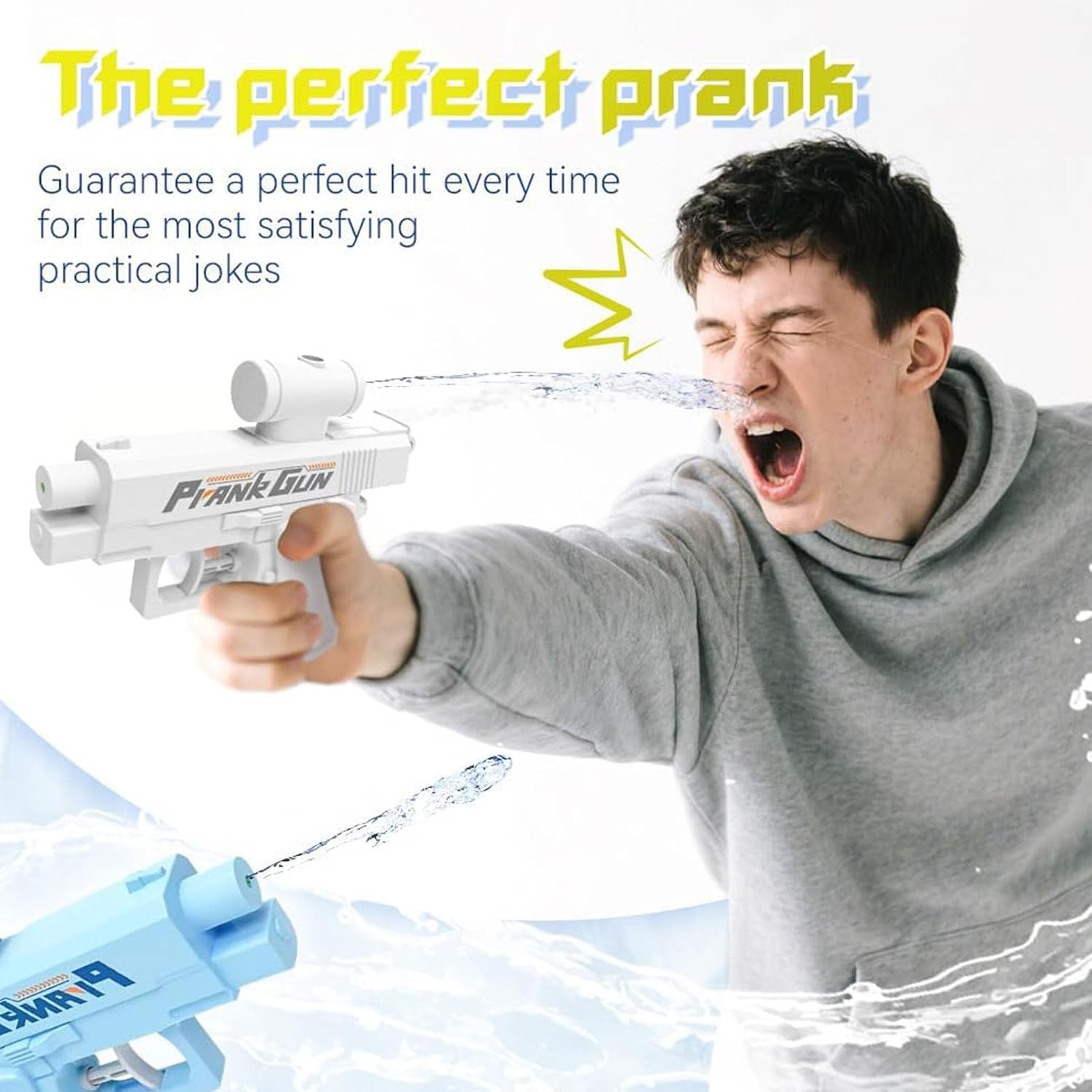 GiggleSplash - Reverse Action Water Blaster