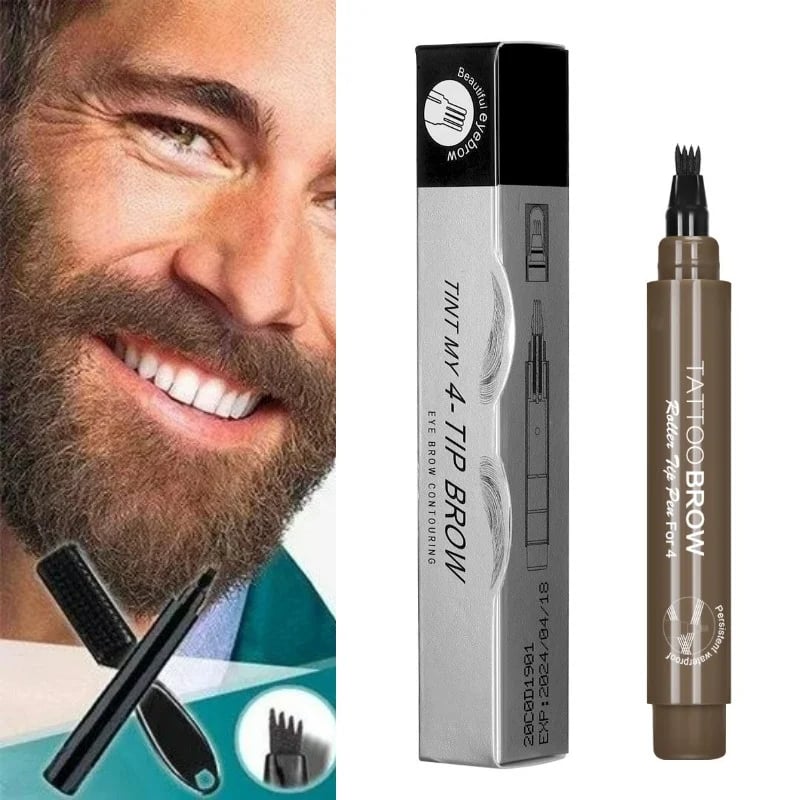 BeardMaster - Waterproof Filling Pen Kit
