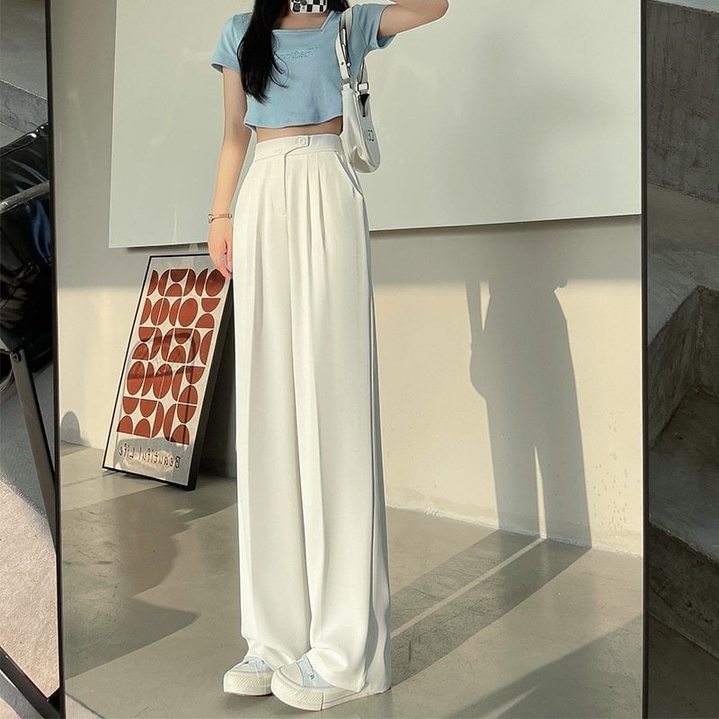 FlowEase – Full-Length Comfortable Pants