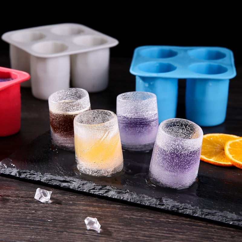 FrostSip – Chill & Refill Ice Cup Mold