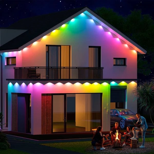 RainbowGlow – Smart Outdoor LED Light