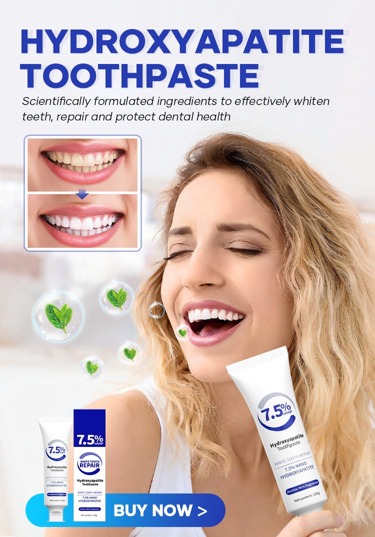ToothLuxe – Hydroxyapatite Enamel Repair Toothpaste