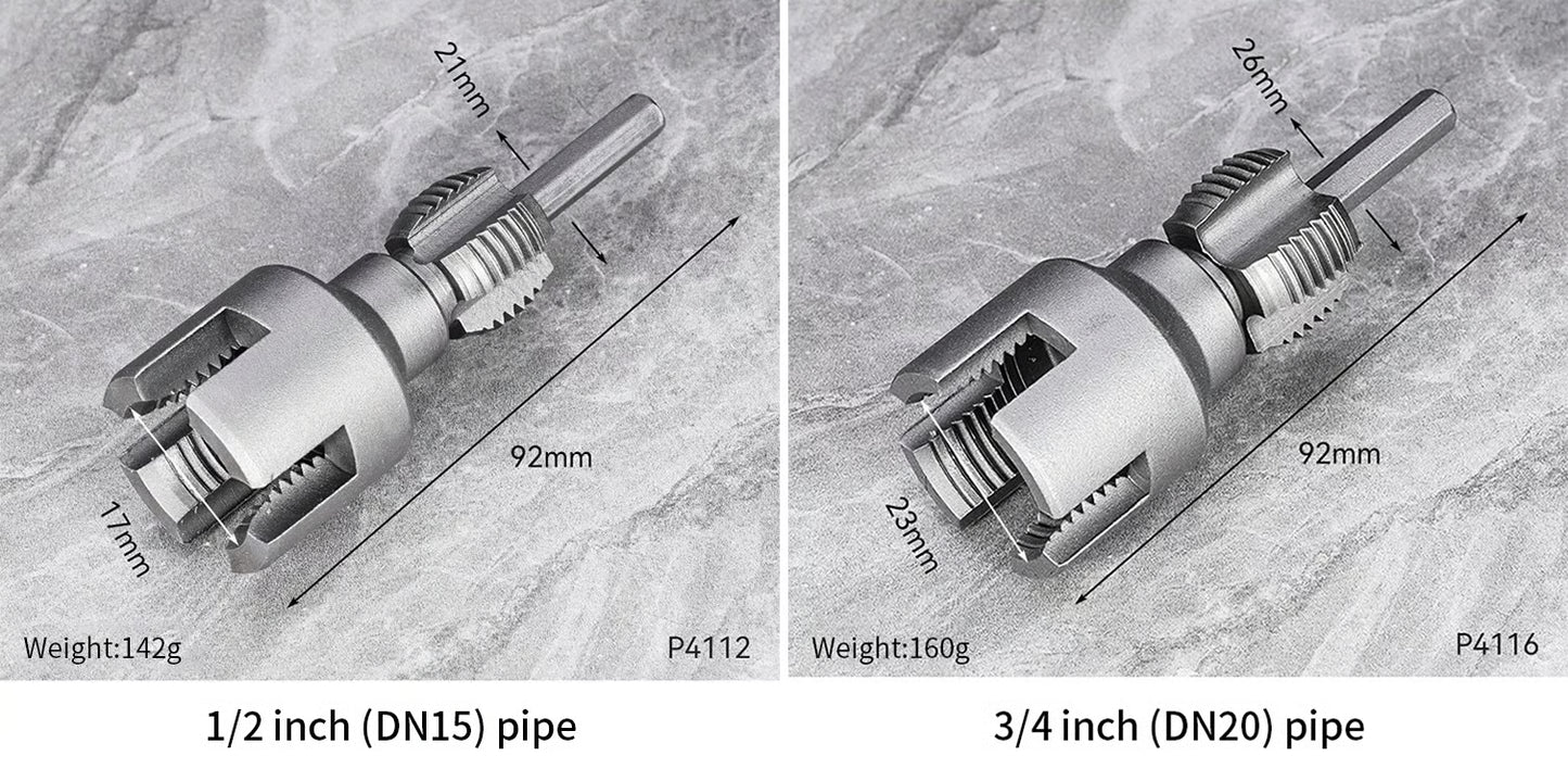 PipeMaster – Dual-Size Threading Tool