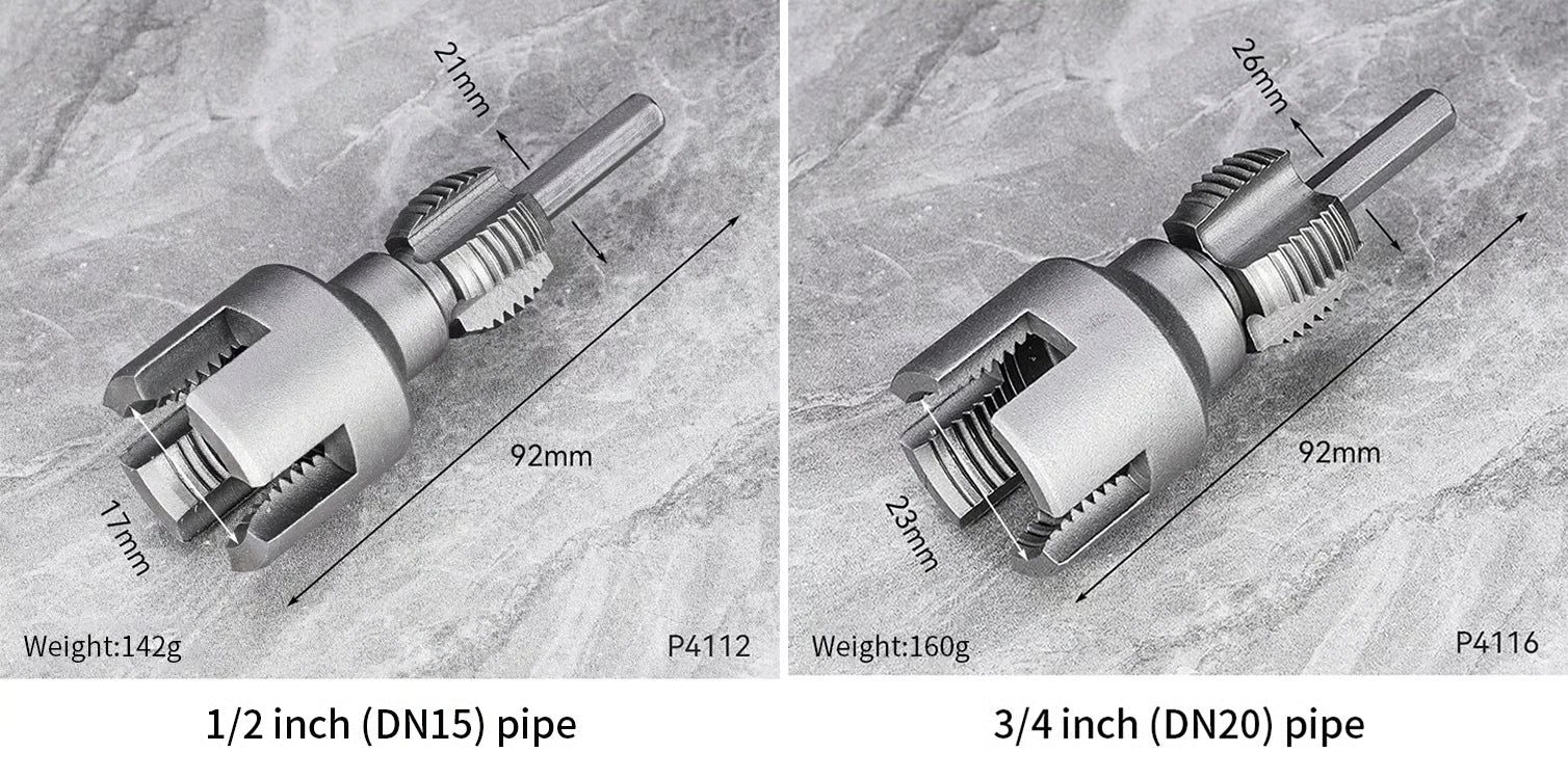 PipeMaster – Dual-Size Threading Tool